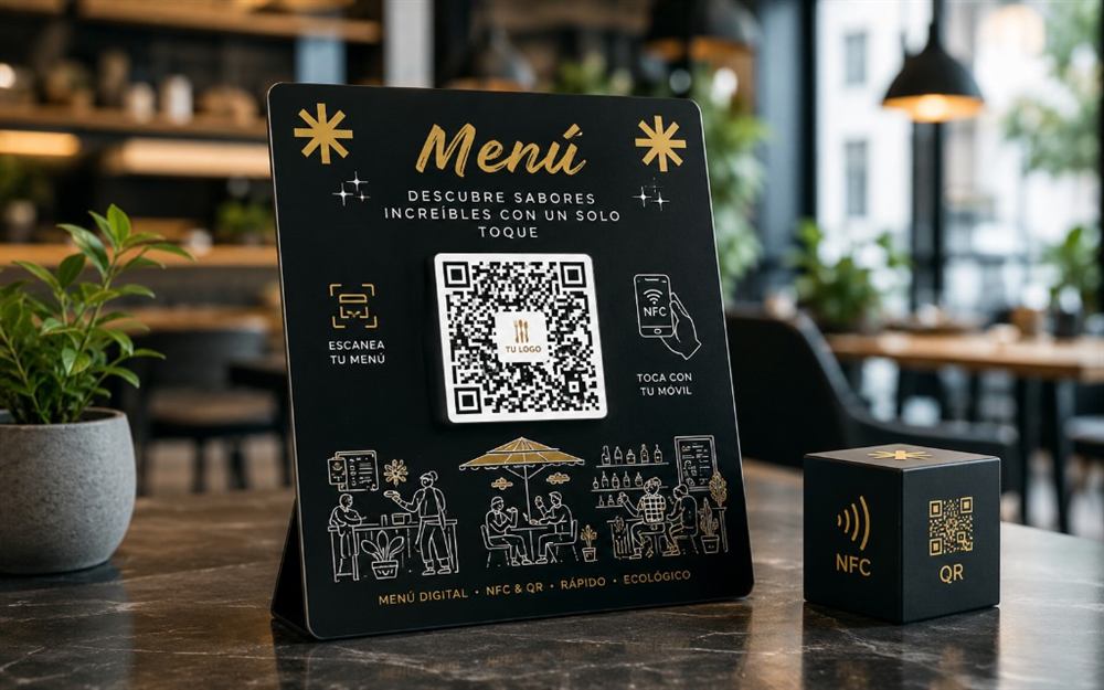 Digital QR and NFC menu for restaurants — Yaigo powered by GAITS