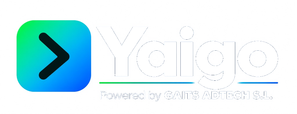 Yaigo — TPV amb VeriFactu. Powered by GAITS ADTECH S.L.